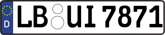 LB-UI7871