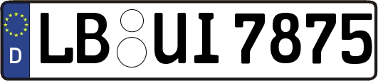 LB-UI7875