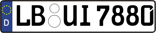 LB-UI7880