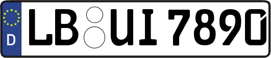 LB-UI7890