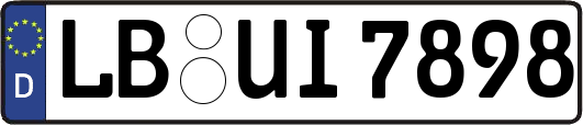 LB-UI7898