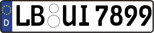 LB-UI7899