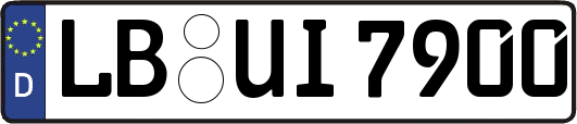 LB-UI7900