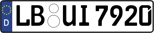 LB-UI7920
