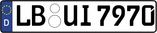 LB-UI7970