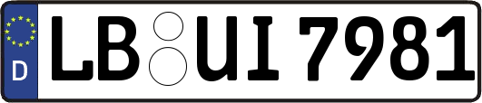 LB-UI7981