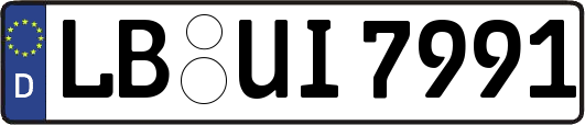 LB-UI7991
