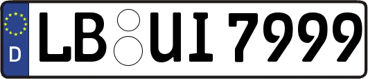 LB-UI7999