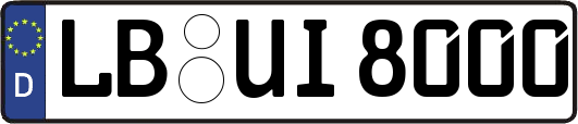 LB-UI8000