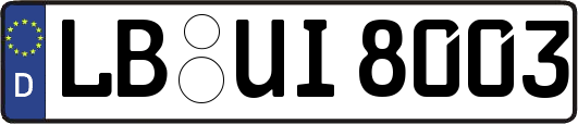 LB-UI8003