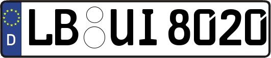 LB-UI8020