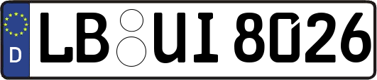 LB-UI8026