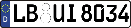LB-UI8034