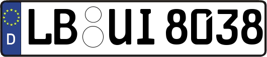 LB-UI8038