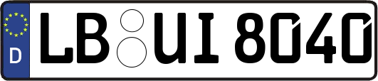 LB-UI8040