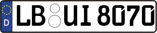 LB-UI8070