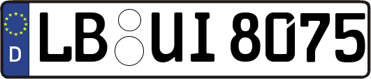 LB-UI8075