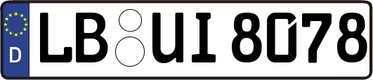 LB-UI8078