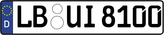LB-UI8100