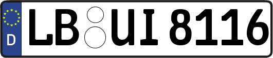LB-UI8116