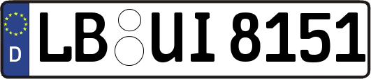 LB-UI8151