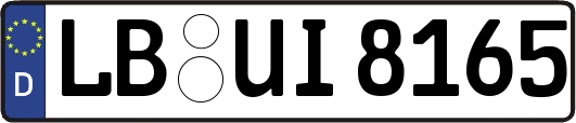 LB-UI8165