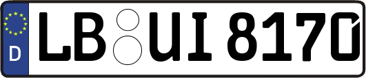 LB-UI8170