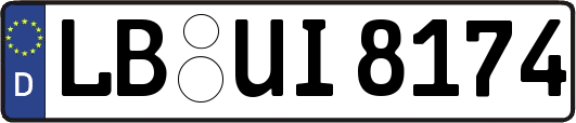 LB-UI8174
