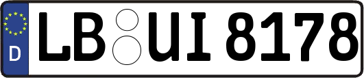 LB-UI8178