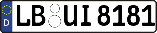 LB-UI8181
