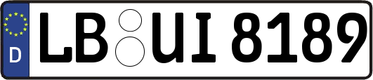 LB-UI8189