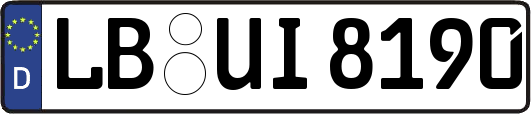 LB-UI8190