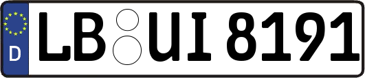 LB-UI8191