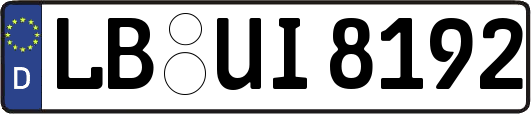 LB-UI8192