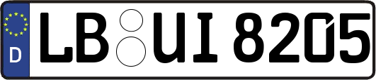 LB-UI8205