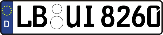 LB-UI8260