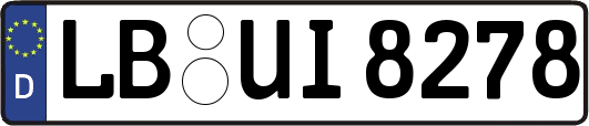 LB-UI8278