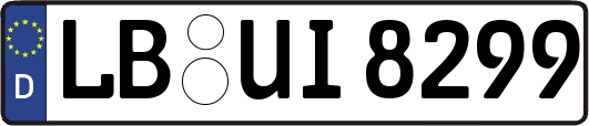 LB-UI8299