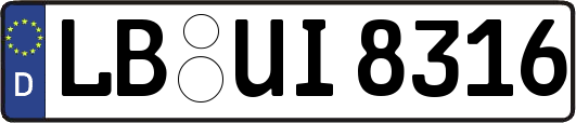 LB-UI8316