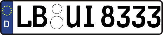 LB-UI8333