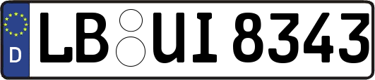 LB-UI8343