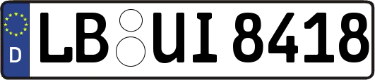 LB-UI8418