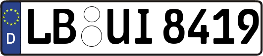 LB-UI8419