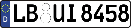 LB-UI8458