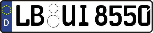 LB-UI8550