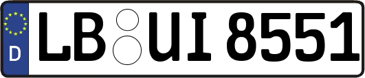 LB-UI8551
