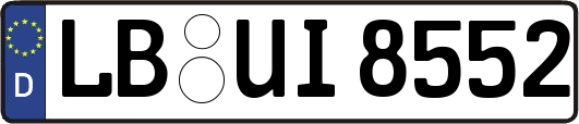 LB-UI8552