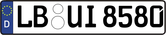 LB-UI8580
