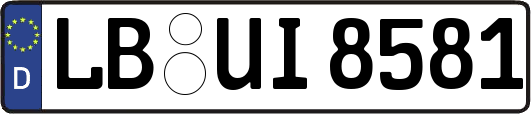 LB-UI8581