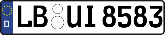 LB-UI8583
